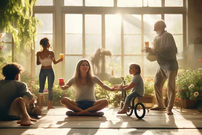 健康人的生活指导、健康人的生活方式指导