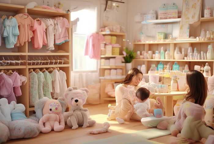 可可爱母婴用品生活馆，可爱可亲母婴用品生活馆