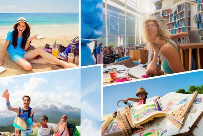 大学生的假期总结 - 大学生的假期总结怎么写