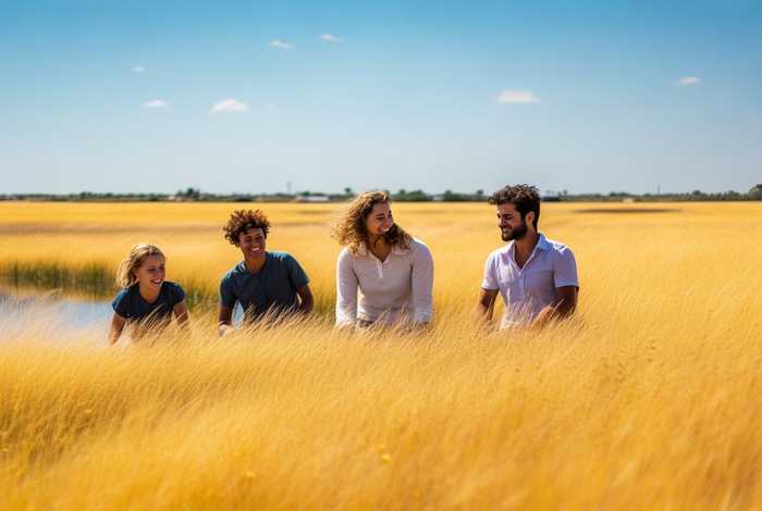 金色的草地给生活带来什么（金色的草地给生活带来什么变化）