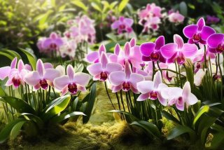 兰花的生活环境和特点 - 兰花的生活环境和特点作文