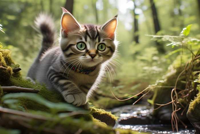 猫咪野外生活日记；猫咪野外生活日记三年级