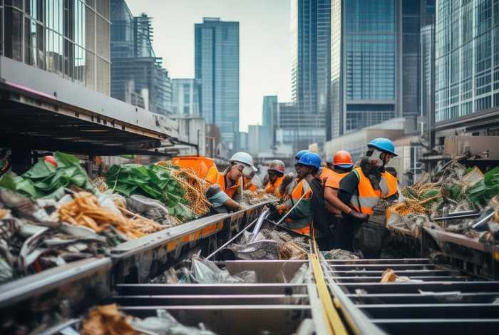《城市生活》，城市生活垃圾怎么处理的