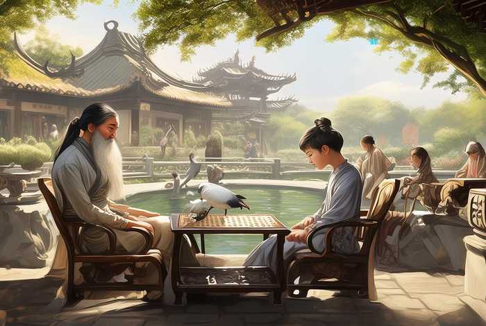 古代悠闲的生活、古代悠闲的生活叫什么