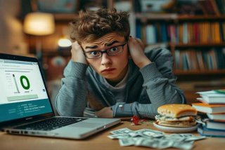 大学生活费没了表情包，大学生生活费没了怎么办