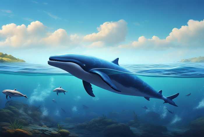 鲸鱼生活在哪里w - 鲸鱼生活在哪里,关于鲸鱼的趣事英文表达