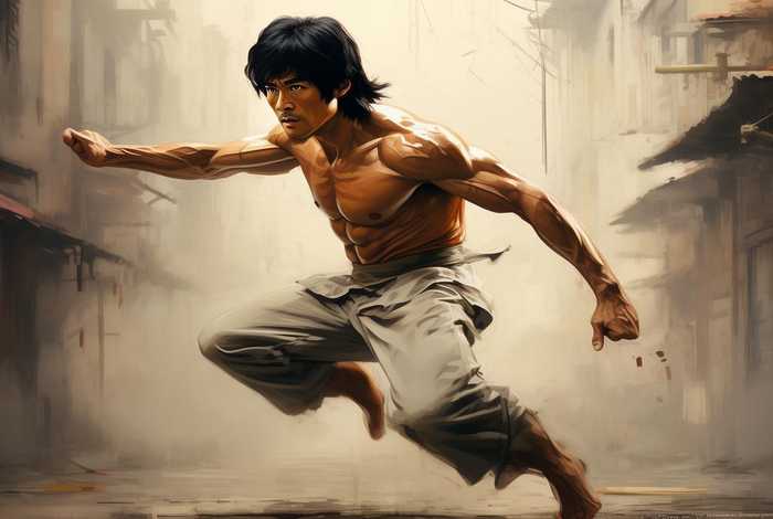 李小龙生活的艺术家原文 - 李小龙生活的艺术家原文图片