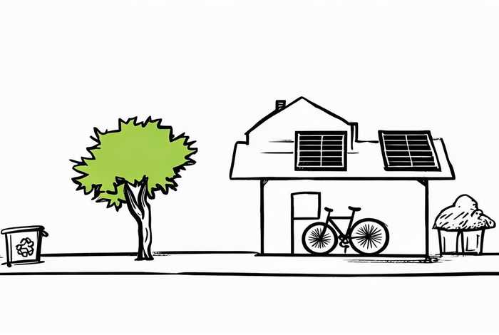 关于低碳生活的图标 - 关于低碳生活的图标简笔画