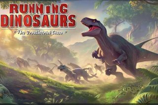 奔跑的恐龙开始游戏（奔跑的恐龙开始游戏叫什么）
