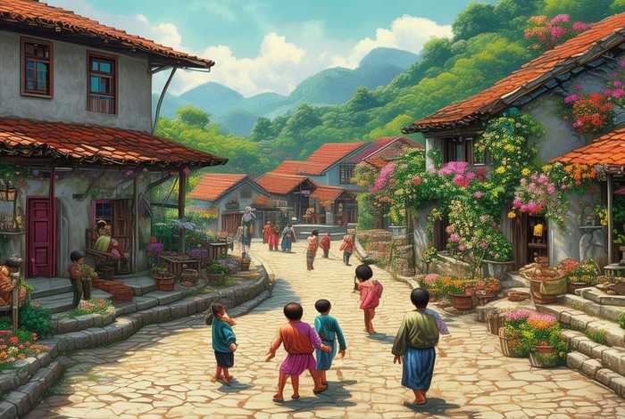 村民的生活富裕、村民的生活富裕怎么写