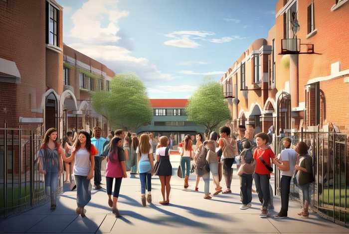 关于学校生活的英语短句；关于学校生活的英语短句摘抄