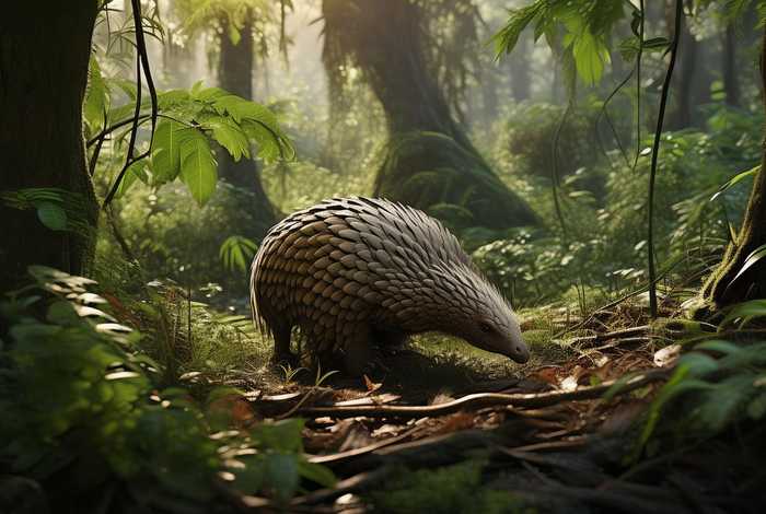穿山甲生活在哪里英文 穿山甲的生活环境在哪里