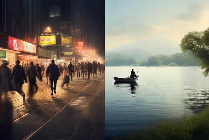 快节奏与慢生活的分论点 有关快节奏与慢生活的作文 快节奏与慢生活的分论点 有关快节奏与慢生活的作文