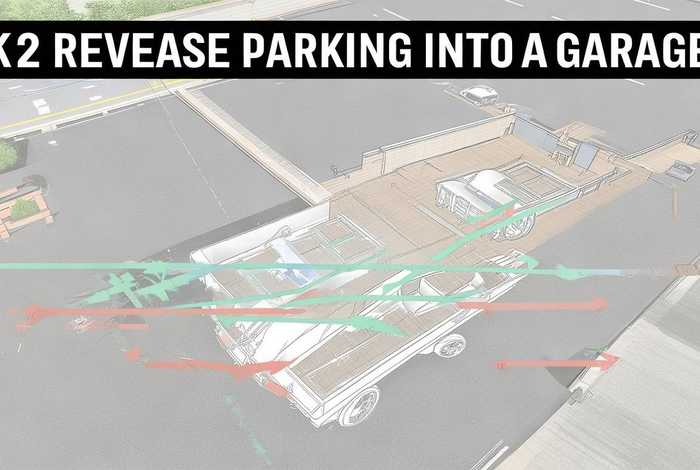 科二倒车入库技巧图解 科二倒车入库技巧图解大全