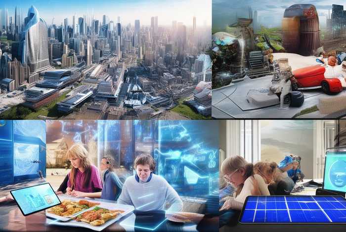 科技改变了我的生活 英语作文，科技改变了我的生活 英语作文带翻译