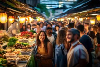 健康夜市持续走热 - 健康夜市持续走热点的原因
