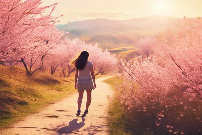 活在春天里 活在春天里记叙文