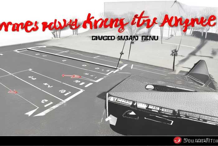 倒车入库压角技巧图解（倒车入库压角技巧图解大全）