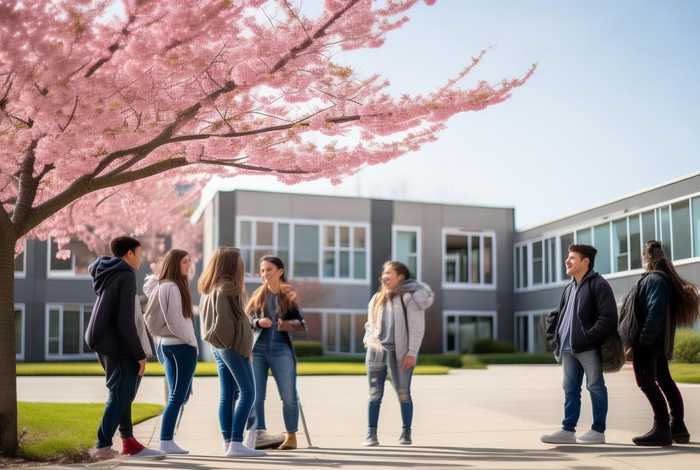 高中校园生活英语作文80字带翻译；高中校园生活英语作文80字带翻译怎么写