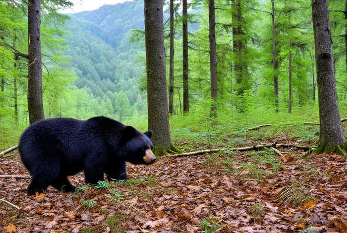 黑熊生活在哪里,原因是什么；黑熊生活在我国什么地区a北极b南极c东北