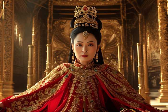 宫廷片电影武则天 - 1963年武则天电影