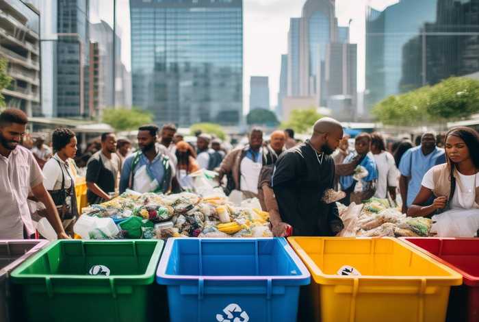 城市中的生活垃圾如何处理？，城市中的生活垃圾如何处理好