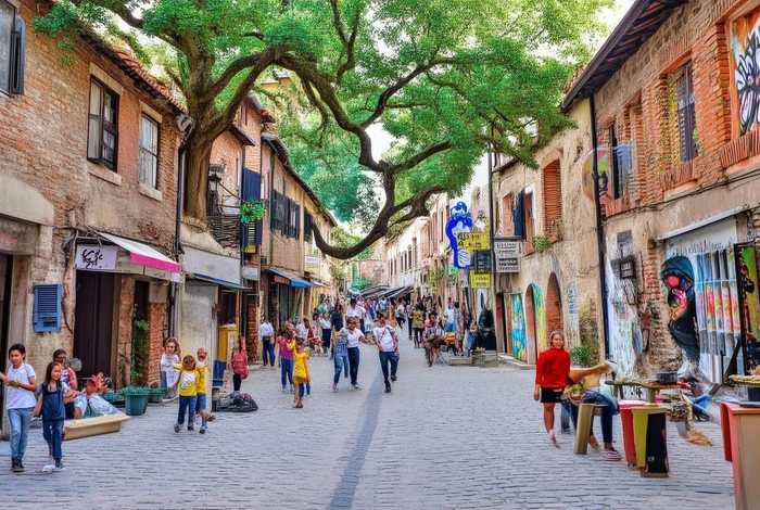 老城区新生活 老城区迎来新生活