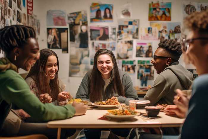 和谐宿舍生活的英语作文 和谐宿舍生活的英语作文120