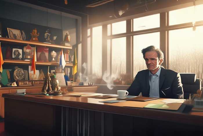 部长的日常 部长的日常生活