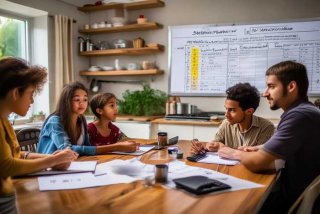 家庭生活费用怎么算（家庭生活费用怎么算的）