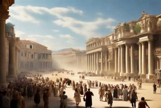 假如我生活在公元前5世纪的罗马，假如你生活在公元前5世纪左右的雅典