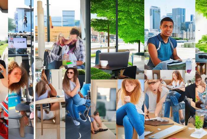 当代大学生生活现状图片、当代大学生生活现状图片素材