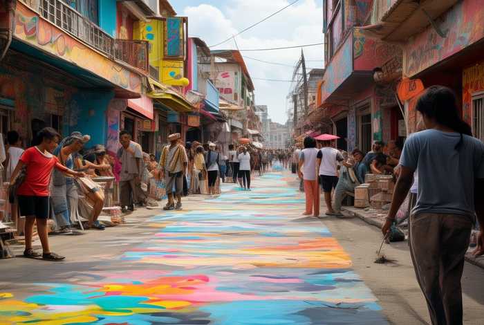 来源于生活 艺术来源于生活