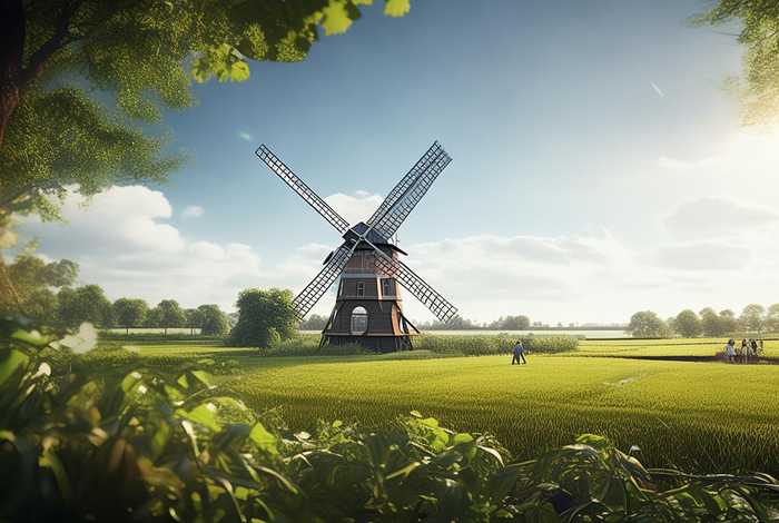 风车生活是什么（风车是干什么的）