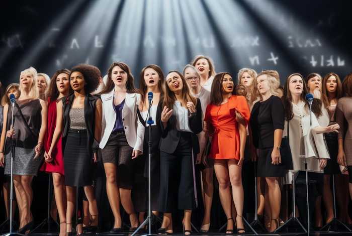 关于女性发声的短视频、关于女性发声的短视频文案 关于女性发声的短视频、关于女性发声的短视频文案