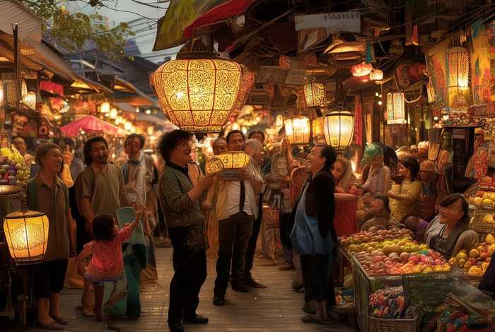 猜灯谜有吃有穿生活好 猜字谜有吃有穿生活好