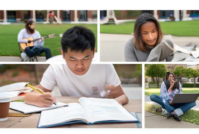 大学生活怎样写（大学生活怎样写简历）