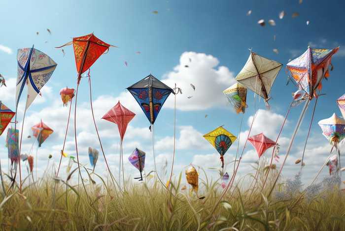 风筝的生活；风筝的生活故事