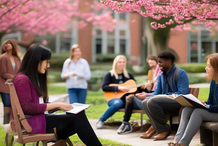 关于校园生活的句子短句 - 关于校园生活的句子短句英语