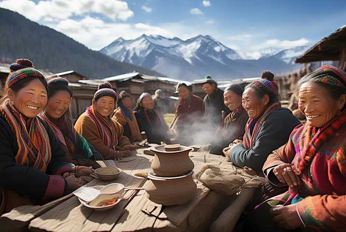 藏族人民的风俗和生活、藏族人民的风俗和生活方式