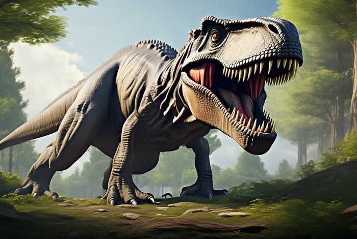 霸王龙生活年代生活环境 - 霸王龙生活年代生活环境体型特征外形轮廓