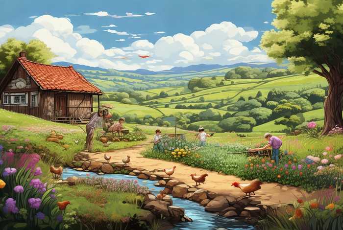 锦绣田园农家小生活免费阅读 锦绣田园农家小生活全文免费阅读