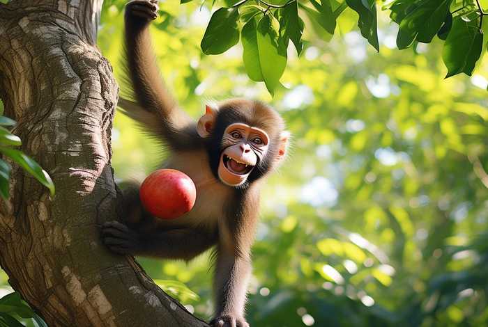 猴的习性 - 猴的特性