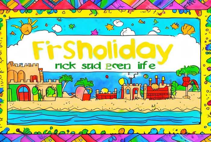 丰富的假期生活手抄报一年级简单；丰富的假期生活手抄报一年级简单又好看