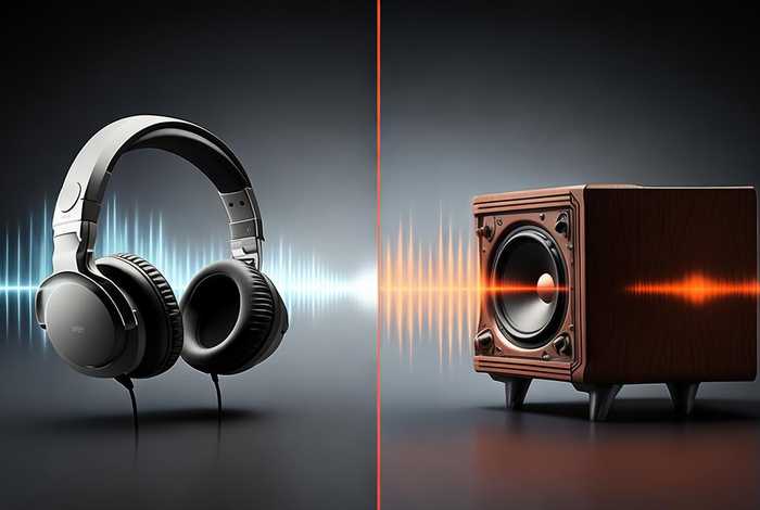 耳机与音响音质对比 - 耳机与音响音质对比图