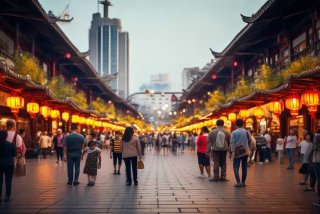 川沙微生活小视频、川沙生活广场