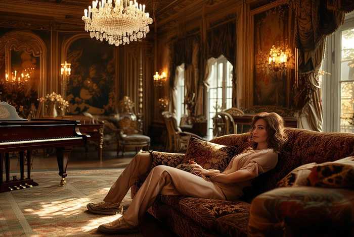 豪华的生活日常,我的豪华生活 豪华的生活日常,我的豪华生活