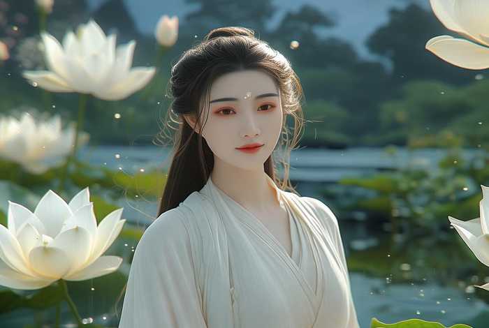 白莲圣母 - 白莲圣母的真名