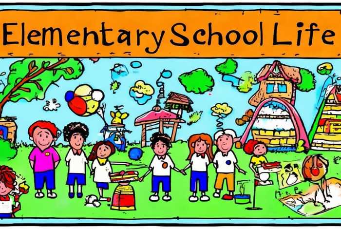 关于小学生活的手抄报6年级 - 关于小学生活的手抄报6年级简单