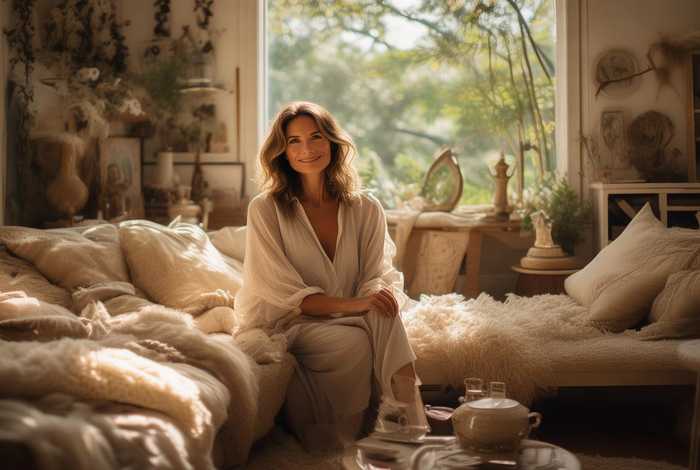 家居美女生活照片 - 家居美女生活照片图片